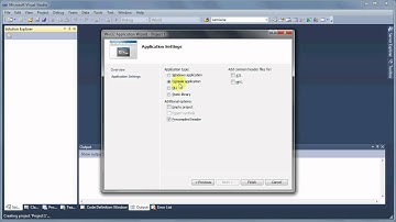 Visual Studio - Program w C