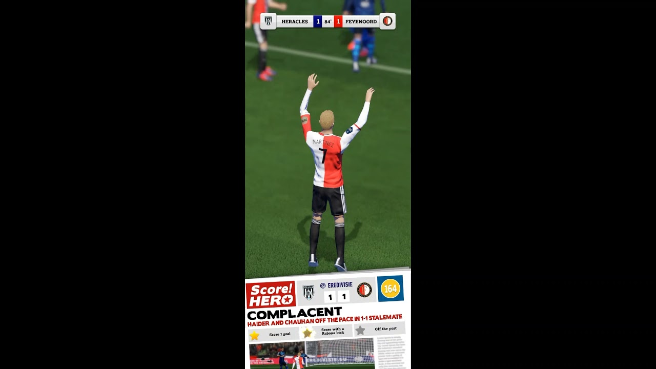 Score Hero 2022 I Season 9 I Level 164 I Three Stars