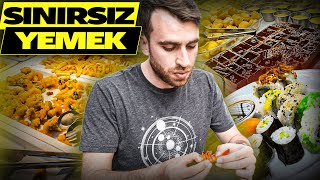 İspanyada Sinirsiz Yemek - Kaç Para ?