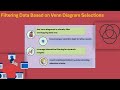 How to Create a Venn Diagram in Power BI | Power BI Venn Diagram Training
