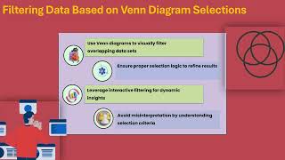 How to Create a Venn Diagram in Power BI | Power BI Venn Diagram Training