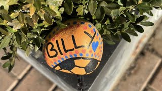 8yearolds Memory S On Through Painted Rock Project
