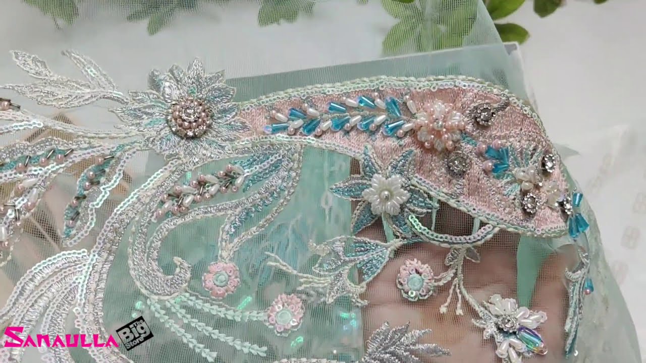 Unboxing 📢 Virsa By Emaan Adeel Luxury Chiffon Collection 2021 - Sanaulla Store