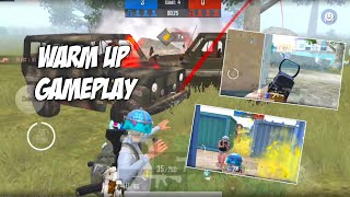 HIGH🌡️WARM UP GAMEPLAY | Bgmi Gameplay On Mobile POCO F5 | Best 3 Finger Control | IITian Gamer