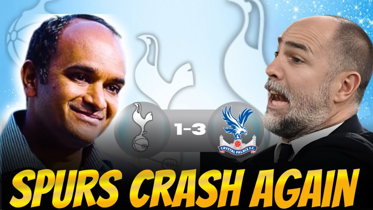 WOEFUL SPURS SINK CLOSER TO RELEGATION