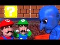 スーパーマリオブラザーズX青鬼　(3Dアニメパロディ) Super Mario BrothersXAo Oni
