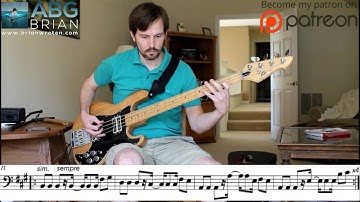 The Smiths - This Charming Man - Bass Transcription