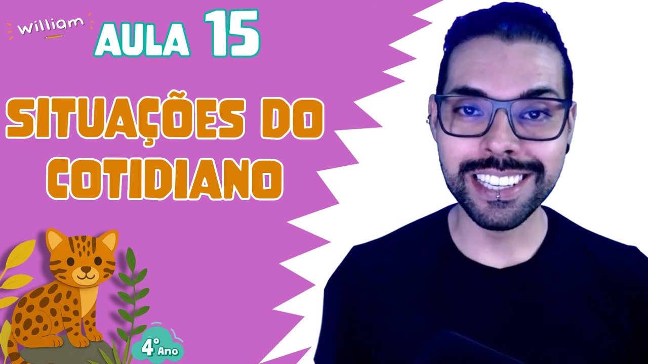 Aula 15 - Situações do cotidiano