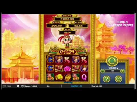 The VideoReview of Online Slot Celestial King