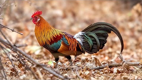 Suab qaib dib qua dib tuaj zoo#ayam #chicken #ไก่ป่า #animals#ไก่ต่อ #reels#reels #ayam #roosterfarm