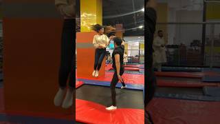 Sure, you never see it before this jump ashortaday trampoline amazingjump flip trending viral