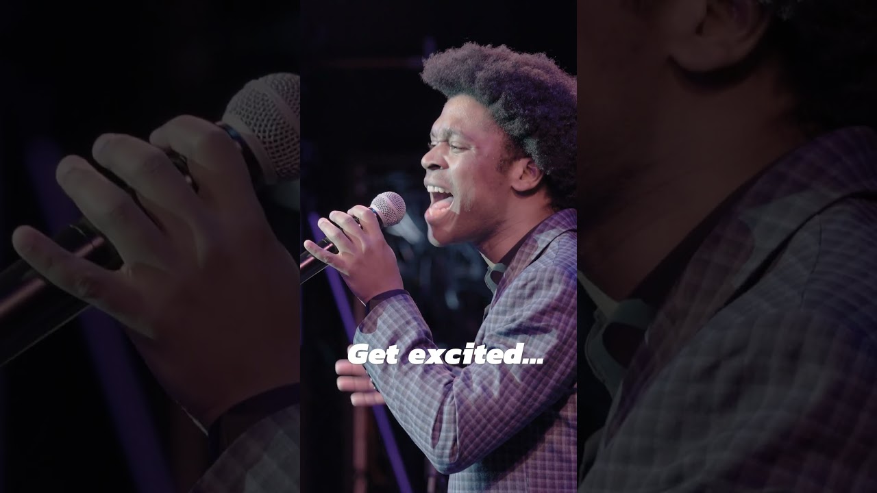 Jimmie Herrod sings Pink Martini party favorite, "Pata Pata" in Livermore, CA