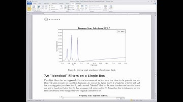 EasyPower Webinar - Harmonics Notch Filters
