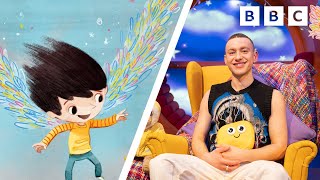 Eurovision's Olly Alexander reads "Perfectly Norman" | CBeebies Bedtime Stories