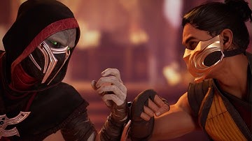 Mortal Kombat 1 - Ermac vs Scorpion | All Intro/Interaction Dialogues