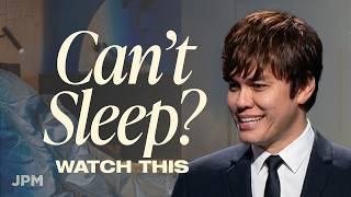How to Stop the Cycle of Fear and Anxiety And Sleep in Peace | Joseph Prince Ministries