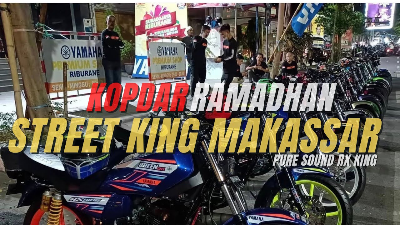 BERANINYA CUMA BLAYER‼️PURE SOUND RX KING || kopdar street king makassar