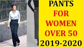 Stylish Pants for Women OVER 50 60. Outstanding Models 2019-2020 screenshot 2