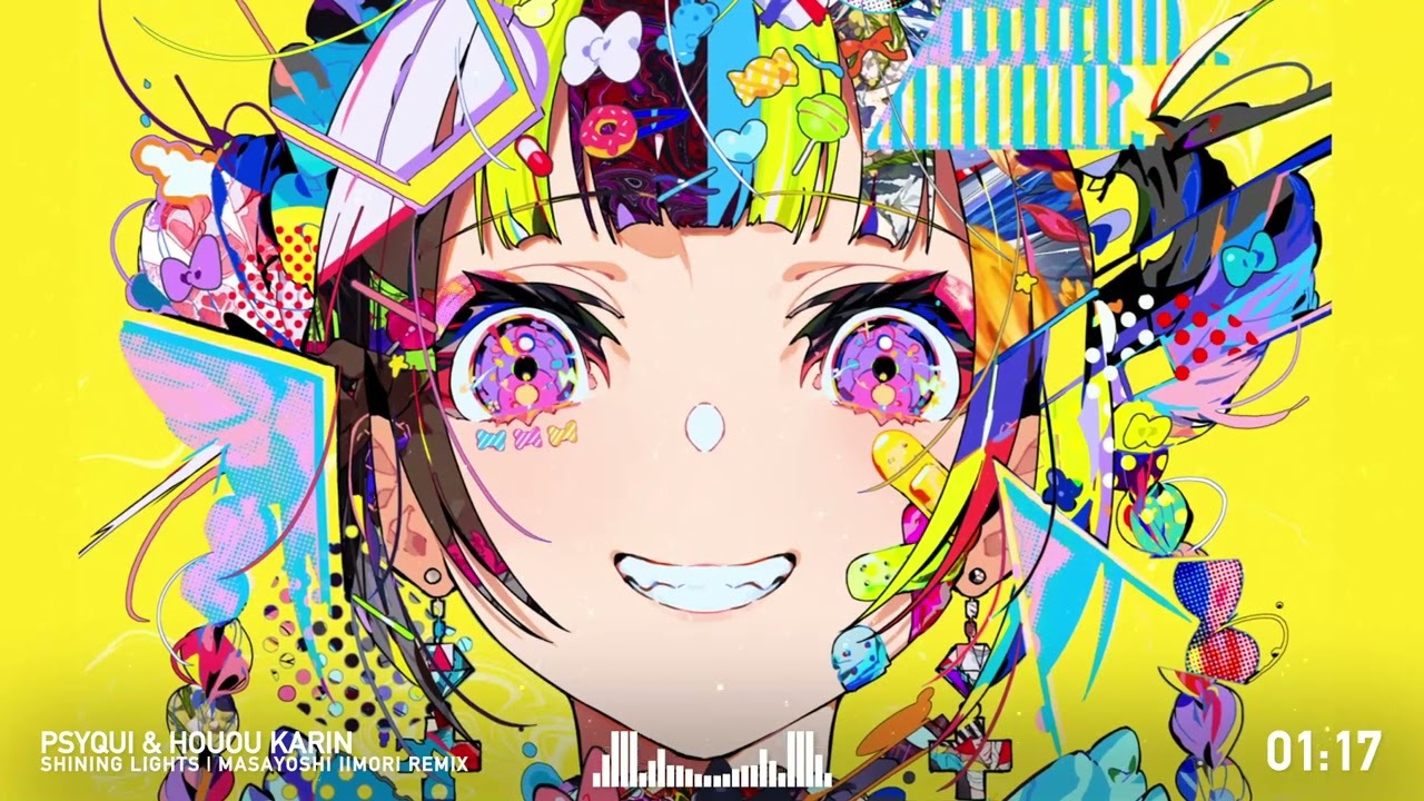 PSYQUI & Houou Karin - Shining Lights (Masayoshi Iimori Remix)