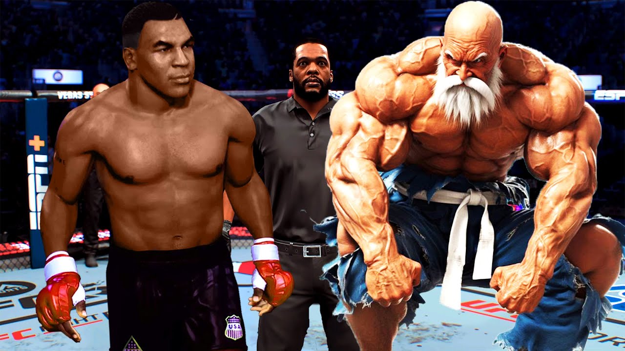 UFC 4 | Mike Tyson vs. GYM PRO STAR | EA Sports UFC 4