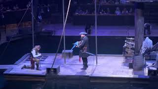 Pirates Voyage Dinner & Show  Phone Live Stream Dale2323  Part 2