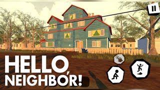 HELLO NEIGHBOR PROTOTYPE ON ANDROID DOWNLOAD FAN MADE