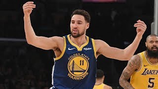 Klay Thompson Agrees To Stay 5 Years 190 Million 2019 Nba Free Agency