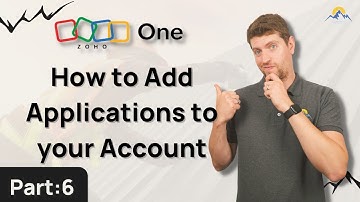 Zoho One: How to Add Applications to your Account | Part: 6