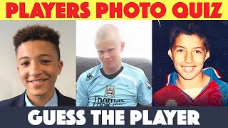 Guess The Player From Their Childhood Pictures | Football Quiz screenshot 2