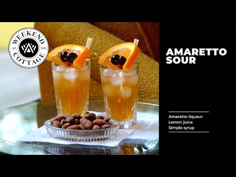 1-minute-video!-classic-cocktail---amaretto-disaronno-sour!