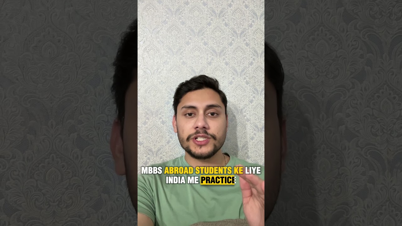 FMGE vs NEXT Exam 2025 ❌✅ | MBBS Abroad Students Must Know! 