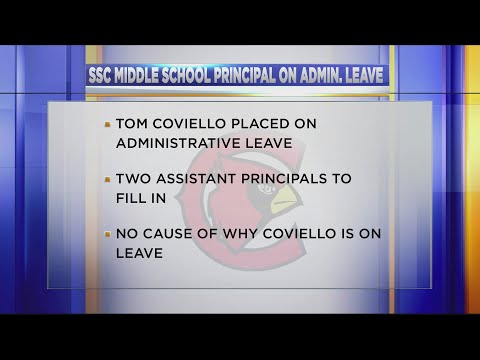 South Sioux City Middle School principal on administrative leave