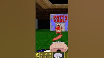 Squidward Kills The Bikini Bottom | Doom 2 Mod (The Bikini bottom massacre)