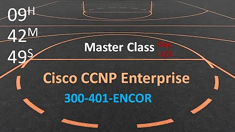 CCNP Enterprise 350 -401 ENCOR  - Cisco CCNP Enter...