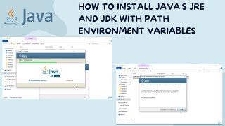 How to Install Java JDK and JRE with Environment Variables in Telugu | java Training in Guntur