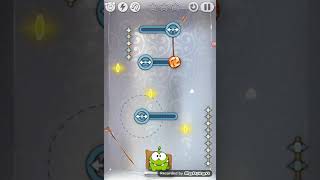 Om Nom sad in all boxes cut the rope screenshot 5