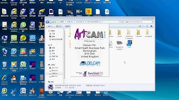 CNC router operation video Install ARTCAM software