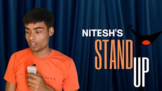 Nitesh's Stand Up comedy | Minicomedian |