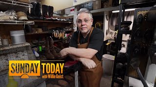 4th generation shoe cobbler becomes viral TikTok sensation