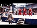زعيم العصابة على وشك الإعدام كل القتلة يتنكرون فورا ويقتربون منه