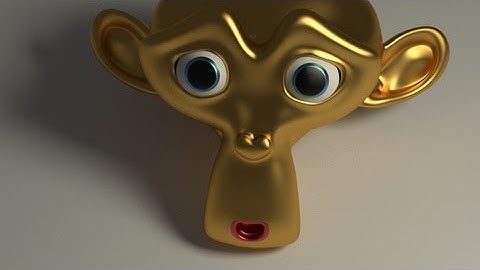 Blender Tutorial Beginner - Add Different Materials On One Mesh