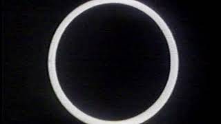 Annular Eclipse on The Weather Channel - 05/10/1994 Wealth