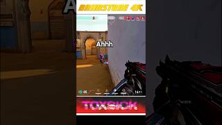 YOU NEED TO BE MORE SNEAKY LESS JUMPY REYNA #valorant #toxsick_14 #brimstoneplays #4kclutch #shorts