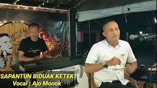 SAPANTUN BIDUAK KETEK.-MISRAMOLAI.-COVER AJO MONOK