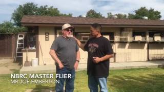 Roller Pigeon Hawaii - NBRC Master Flier Joe Emberton