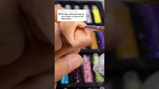 Question Do They Really Put Nails Up Your Finger?