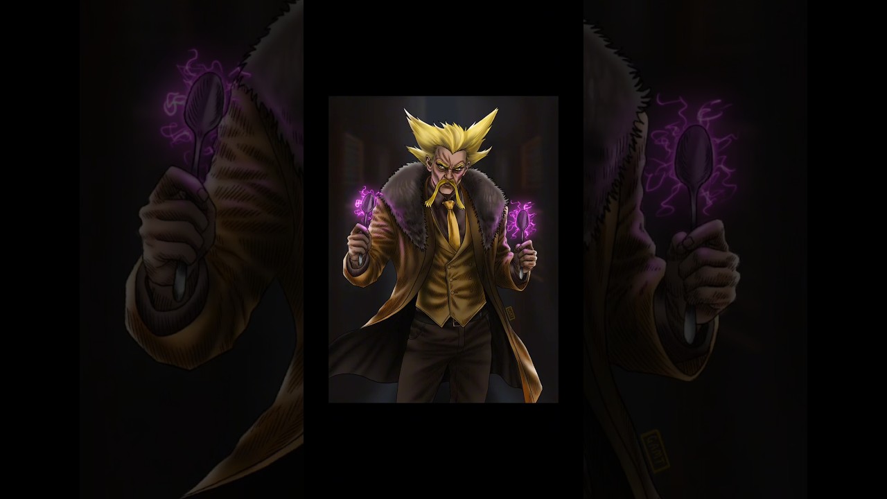 Day 20 - Alakazam (Drawing the Original 151 Pokemon as Humans)