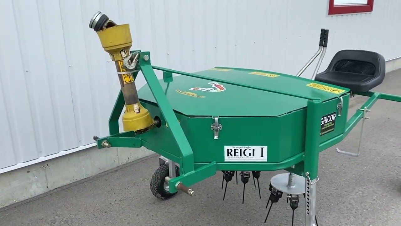 UNIVERCO ECO WEEDER For Sale YouTube