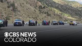 Long line of supporters honor fallen firefighter Nicholas Dale in Colorado