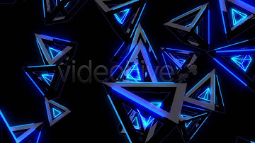 Space Pyramid - VJ Loop Pack (4in1)